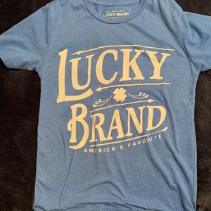 Boys size small (7) lucky Brand T-shirt bundle